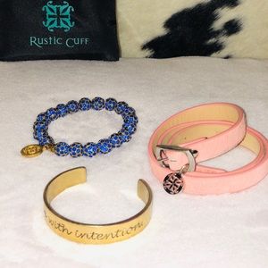 💝 Rustic Cuff Lot! 💝